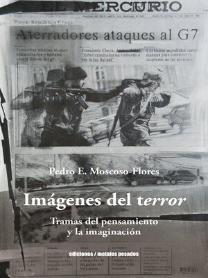 cover image of Imágenes del terror
